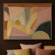 Warm Balance II Canvas Wall Art