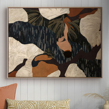 Between Banks I Canvas Wall Art