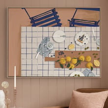 After Lunch Canvas Wall Art