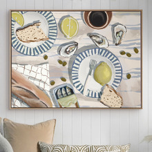 Bread & Brine Canvas Wall Art