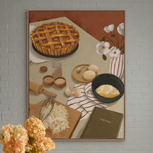 Quiet Preparation Canvas Wall Art