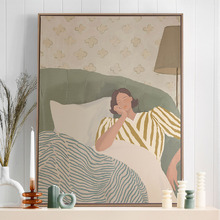 Katrina Unrushed Canvas Wall Art