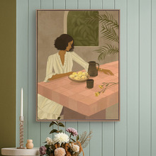 Ara & Lemons Canvas Wall Art