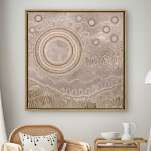 Dabaa-Malang Canvas Wall Art