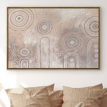 Galin-Gabangbur Canvas Wall Art