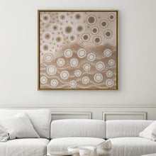 Miima Canvas Wall Art