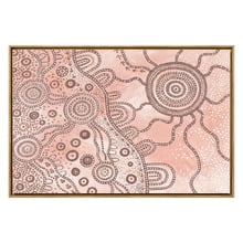 Mununbul-Durrur Canvas Wall Art