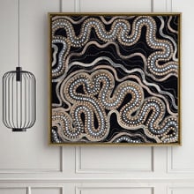 River Sounds Canvas Wall Art