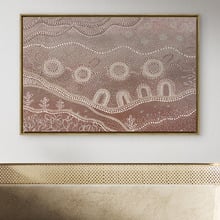 Ngu-Ng-Ga-Nha Canvas Wall Art