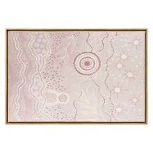 Rest Easy, Little One Canvas Wall Art