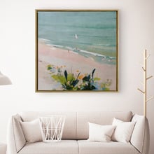 Quiet Tides Canvas Wall Art