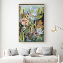 Wildflowers Canvas Wall Art