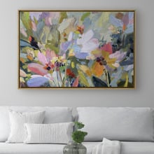 Summer Meadows Canvas Wall Art