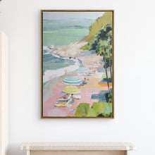 Holiday Cove Canvas Wall Art