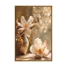 Honey Flowers I Canvas Wall Art