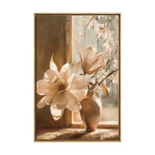 Honey Flowers II Canvas Wall Art