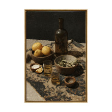 Late Night Ritual I Canvas Wall Art