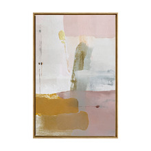 Blush & Ochre II Canvas Wall Art