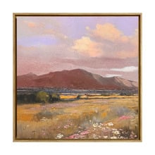 Valley Daydreams Canvas Wall Art