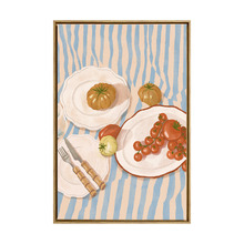 Summer on a Table I Canvas Wall Art