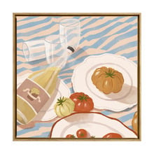 Summer on a Table II Canvas Wall Art