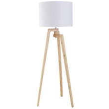 Oslo Wooden Floor Lamp