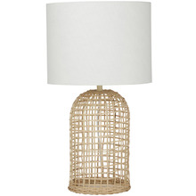 Coast Rattan Table Lamp