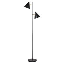 Black Kennedy Metal Floor Lamp