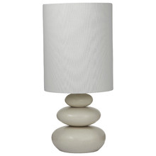 Pebble Ceramic Table Lamp