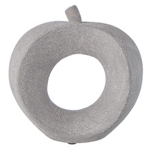 Apple Ceramic Ornament