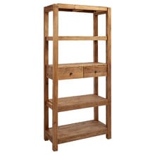 Briggs Pine Wood Shelving Unit