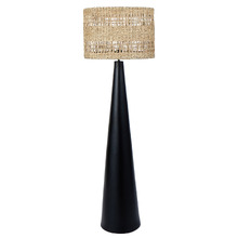 Chandler Raffia Floor Lamp