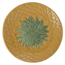 Reda Pineapple 34.5cm Ceramic Serving Plate