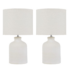 Grace Ceramic Table Lamps (Set of 2)