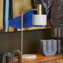 Anakin Marble Adjustable Desk Lamp