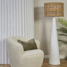 Hanson Seagrass Floor Lamp