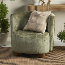 Atlas Chenille Armchair