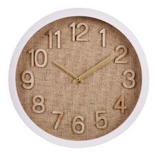 40cm Weston Linen Wall Clock