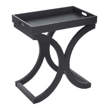 Black Dhruv Tray Table