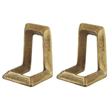 Paulina Cast Iron Bookends (Set of 2)