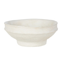 Thabo Cement Decorative Bowl