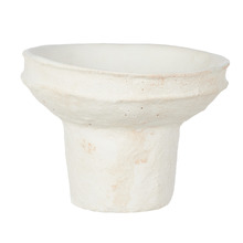 Thabo Cement Footed Decorative Bowl