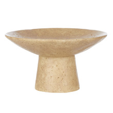 11cm Dina Cement Footed Decorative Bowl