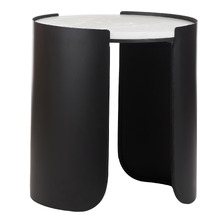 Umar Marble Side Table