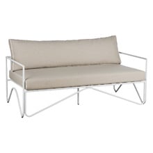 3 Seater Ilie Aluminium Outdoor Sofa