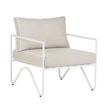 Ilie Aluminium Outdoor Armchair