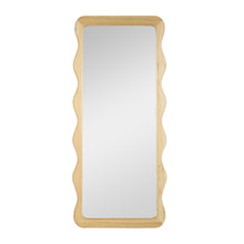 Salvi Paulownia Wood Full Length Mirror