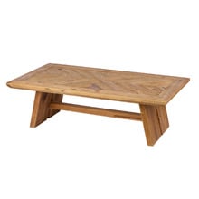 Elroi Rectangular Recycled Wood Coffee Table