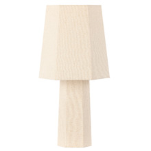 Dwight Iron & Linen Table Lamp