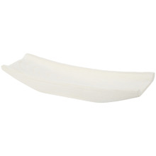 White Titania Paulownia Wood Decorative Tray